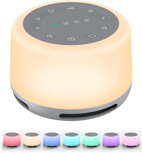 white noise machine sound machine   soothing sounds   color