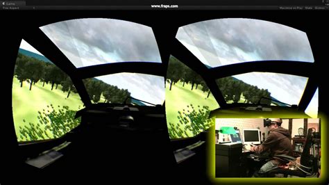 oculus rift helicopter flight sim prototype youtube