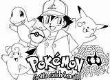 Coloring Pokemon Pages Sheets sketch template
