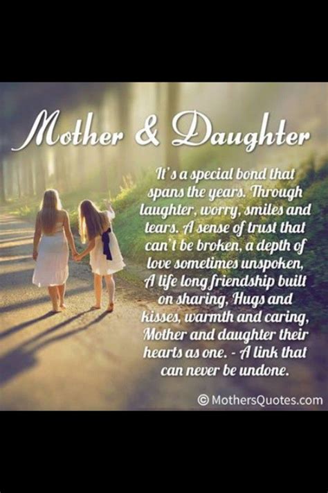 Mother And Daughter Bond Unbreakable Unstoppable Beautiful