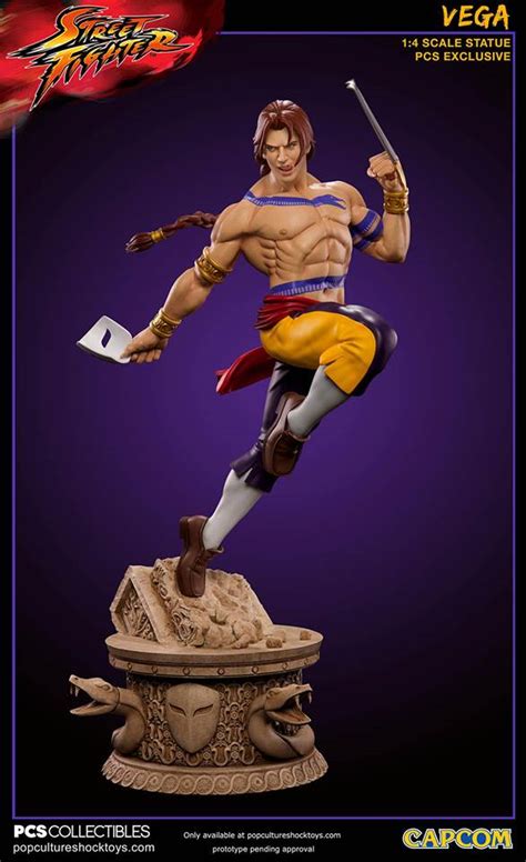 Pcs Exclusive Street Fighter Vega Statues Images And Info