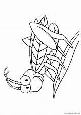 Coloring Insect Pages Coloring4free Cute Grasshopper Bug Realistic Books Related Posts Getcolorings sketch template