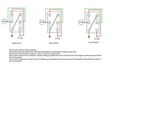 autoloc power window switch wiring diagram wiring diagram