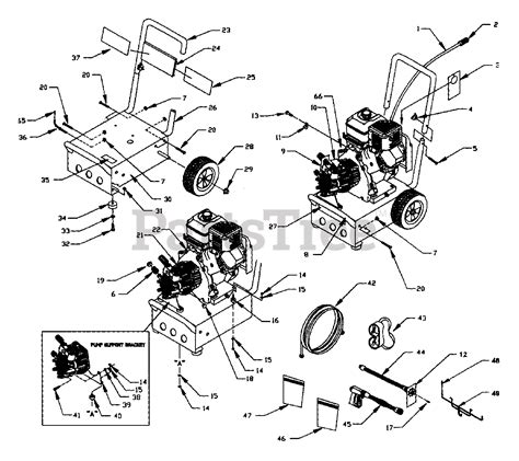 generac   generac  psi pressure washer pressure washer parts lookup  diagrams