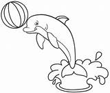 Golfinho Golfinhos Comofazeremcasa Poplembrancinhas sketch template