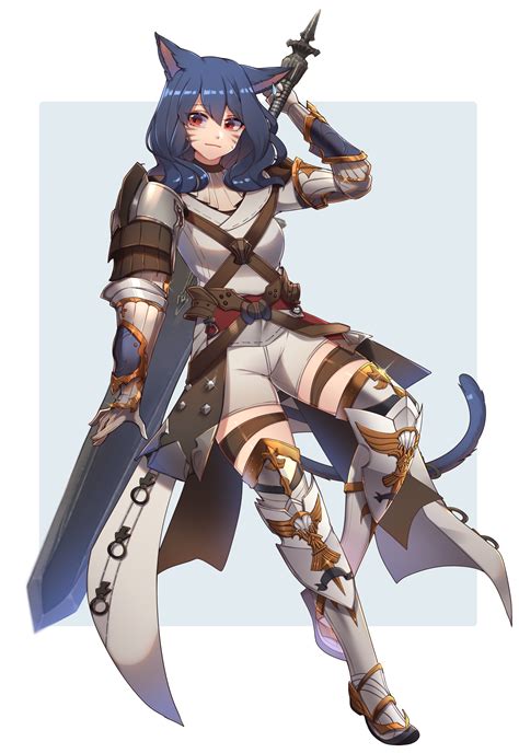 commission of my character by rayyrie ffxiv