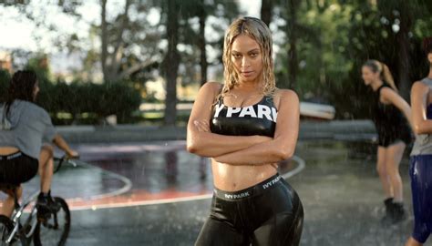 beyoncé jumps into athleisure market with ivy park clothing line nbc news