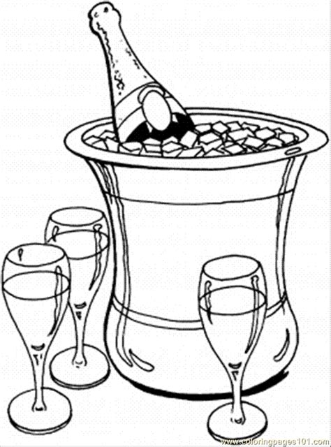 wine coloring pages coloring home