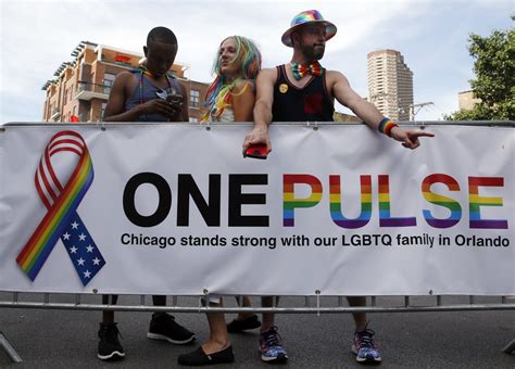 gay pride events festive but some concerned after orlando nbc news