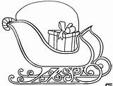 Sled Coloring Pages Comment First sketch template
