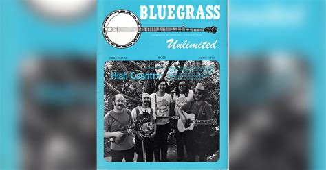 high country bluegrass unlimited