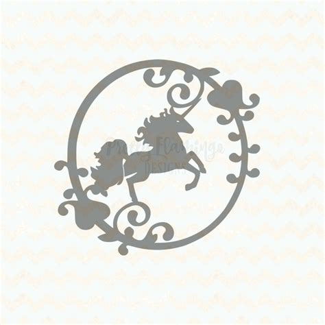 unicorn svg template  baby commercial  papercut