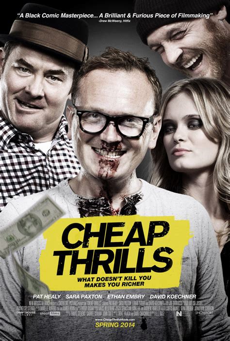 cheap thrills  poster  trailer addict