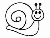 Snail Coloring Pages Snails Colouring Easy Printable Color Gary Cute Templates Da Preschoolers Template Sheets Insect Popular Garden Colorare sketch template