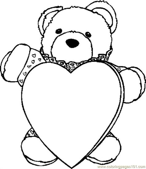 teddy bears printables color sheets  printable coloring page bear