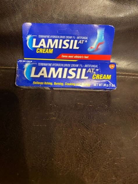 Lamisil Cream 30g 1oz 1 Terbinafine Jock Itch Fungal Athlete S Foot