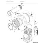 electrolux efmewtt dryer parts sears partsdirect