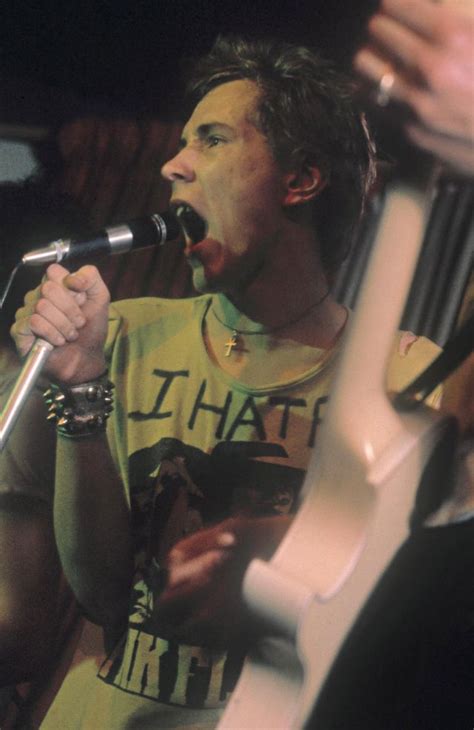 when the sex pistols members shared their famous t shirt reading “i
