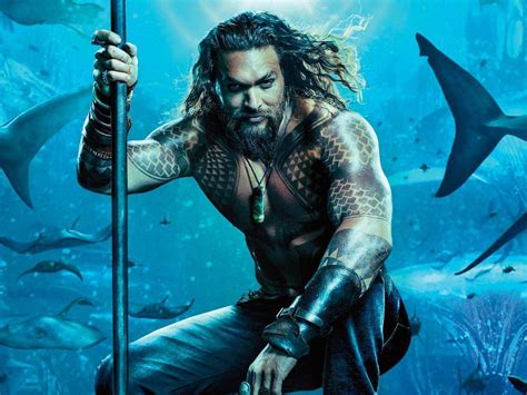 Aquaman Trailer Debuts At San Diego Comic Con Teasing