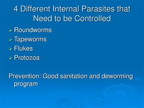 Ppt Disease And Parasites Of Swine Powerpoint Presentation Free