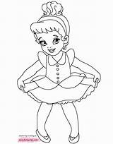Bebe Cinderella Diznijeve Disneyclips Bojanke Ausmalbilder Pocahontas Prinzessin Bubakids sketch template