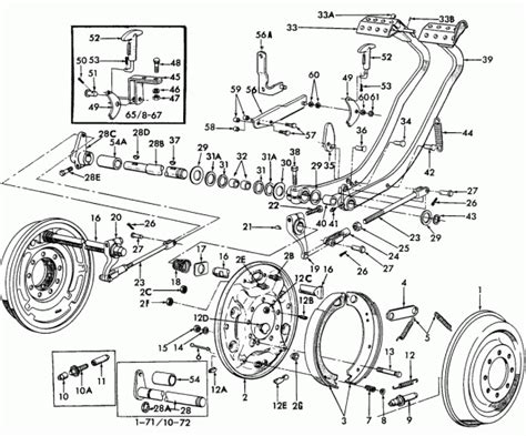ford  tractor hydraulic diagram