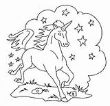 Coloring Pages Printable Unicorns Unicorn Kids sketch template