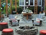 Pictures of Outdoor Patio Fire Pit Ideas
