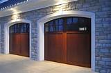 Pictures of Wood Garage Doors