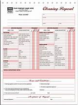 Commercial Cleaning Forms Photos
