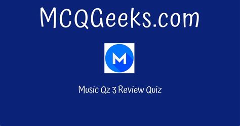 qz  review quiz solution mcqgeekscom