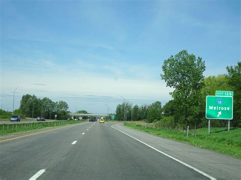 minnesota interstate  westbound cross country roads
