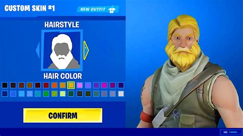 Introducing Character Creator Fortnite Custom Skins