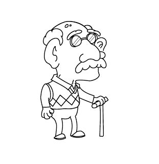 man coloring pages  man copic printables  color