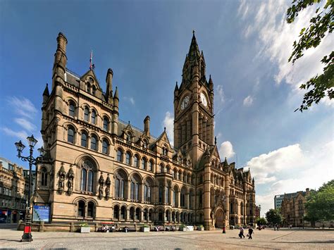 manchester calling  manchester town hall