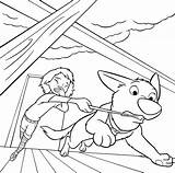 Bolt Coloring Pages Printables Disney Colouring Anycoloring sketch template