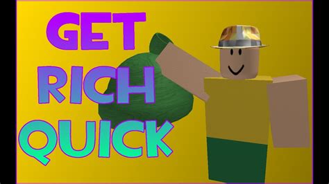 How To Get Rich On Roblox Quick 2016 [updated] Youtube