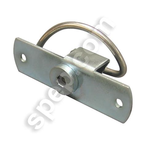 zn panel latch medium recessed hex head  holes stainless steel wire zinc plated