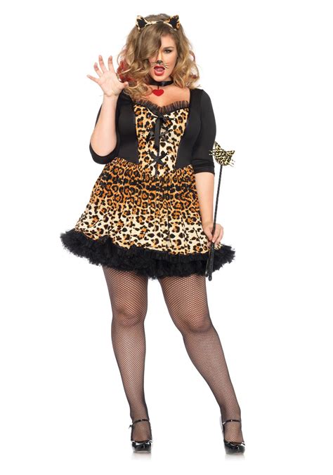 plus size wildcat costume fantasias femininas look fantasias