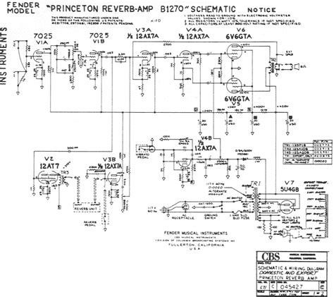 fender princeton wiring diagram diary hub