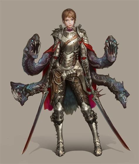 female armor comp