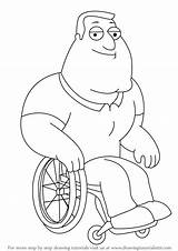 Swanson Quagmire Simpsons Familia Drawingtutorials101 2043 sketch template