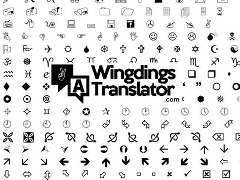 gaster language text copy  paste wingdings translator