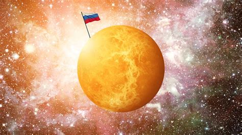 Venus Is A Russian Planet Says Russia