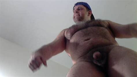 muscle bear thick cock