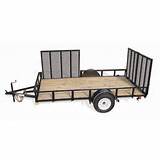 Utility Trailer Gate Designs Photos