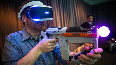 Hands On Playstation Project Morpheus Games At E3 2015