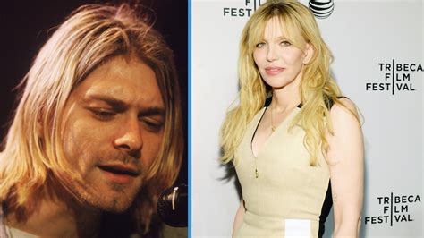 Courtney Love Opens Up And Chokes Up About Kurt Cobain Doc Fame Sex