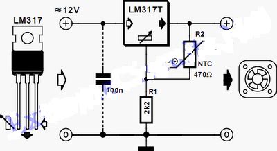 controller fan speeds  lm circuit diagram electronic circuits diagram