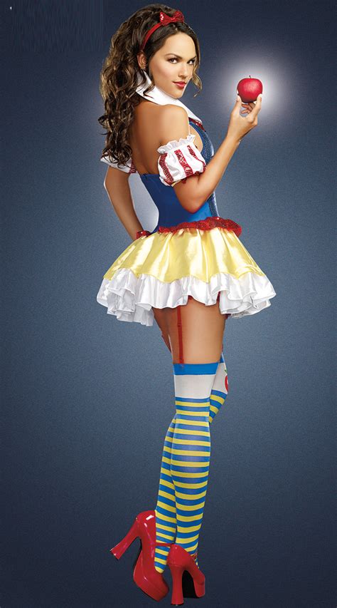 Snow White Fairy Tale Halloween Costume N9498
